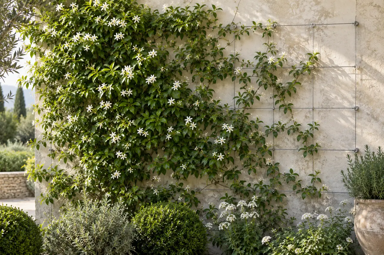 Plante pour cacher un mur : choisissez l’espèce avant de fixer le support