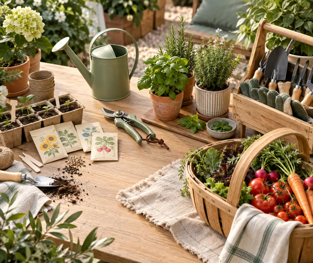 Quel cadeau jardinage choisir ? Profil, espace et budget