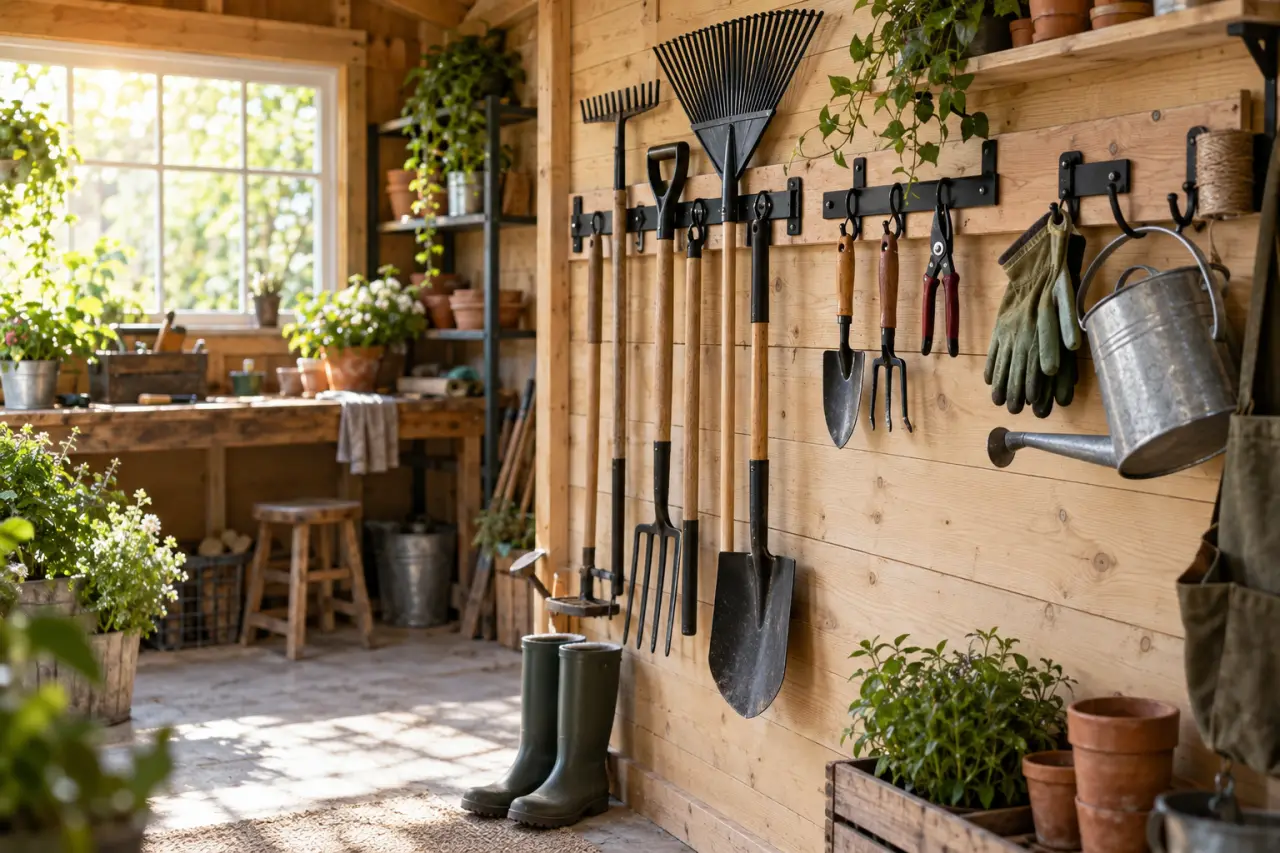Porte-outils de jardinage : comment choisir le système idéal pour gagner en efficacité