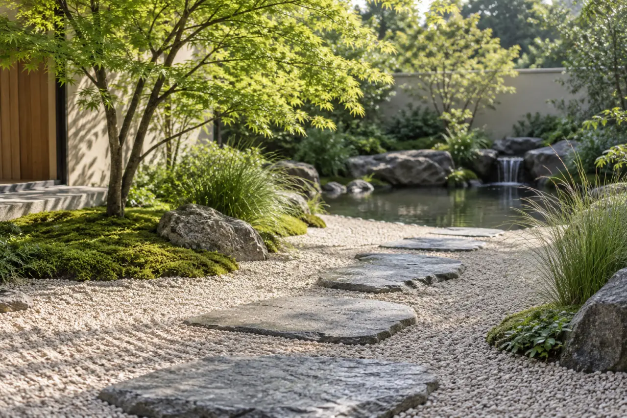 Décoration jardin zen : moins d’objets, plus d’apaisement