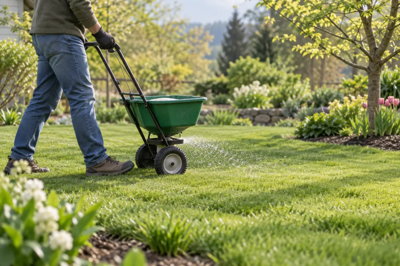 Engrais pour pelouse : privilégiez le printemps et l’automne, pas les périodes de stress