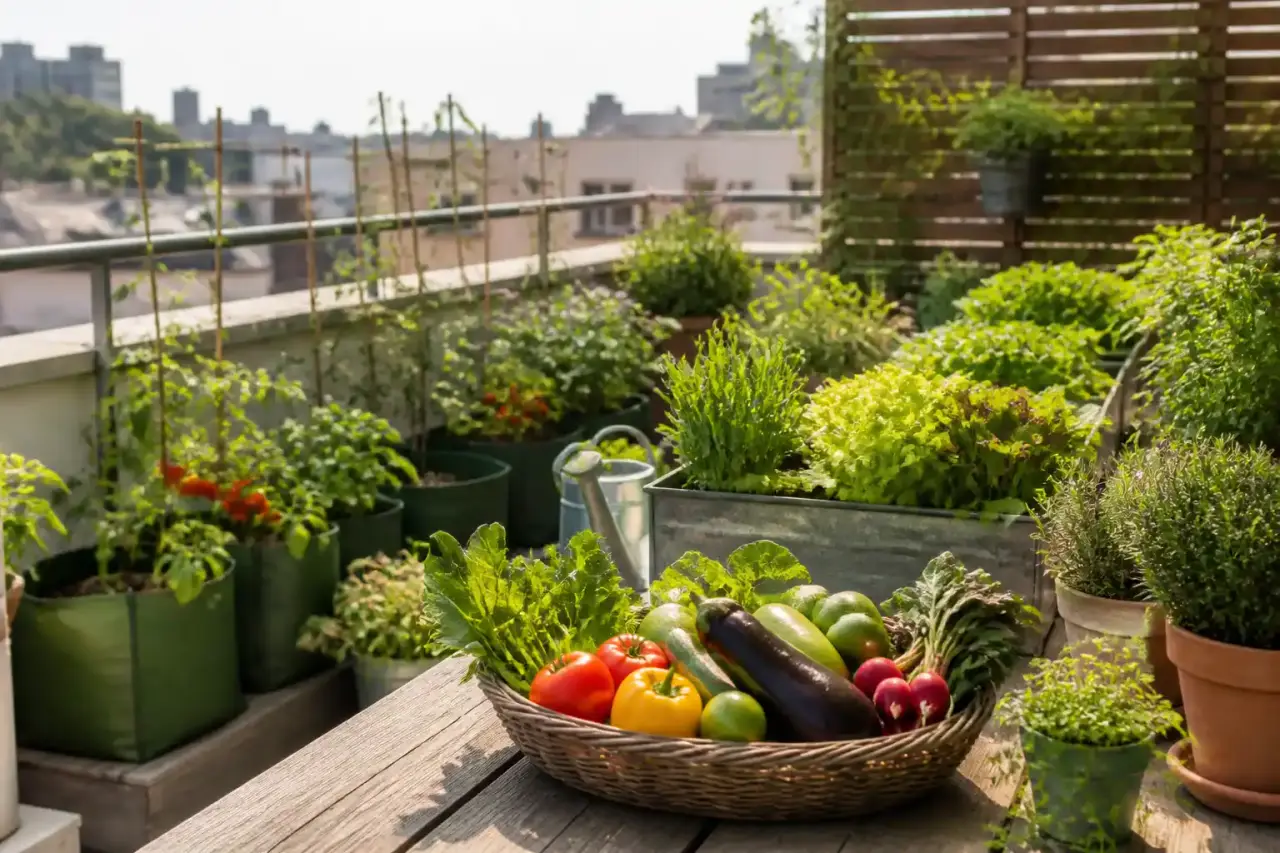 Arrosage soigné d'un jardin paysager haut de gamme